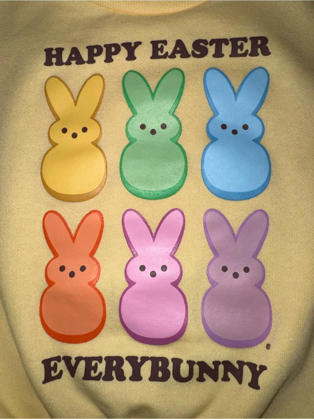 Old Navy Kids Peeps Easter Sweatshirt Size 4